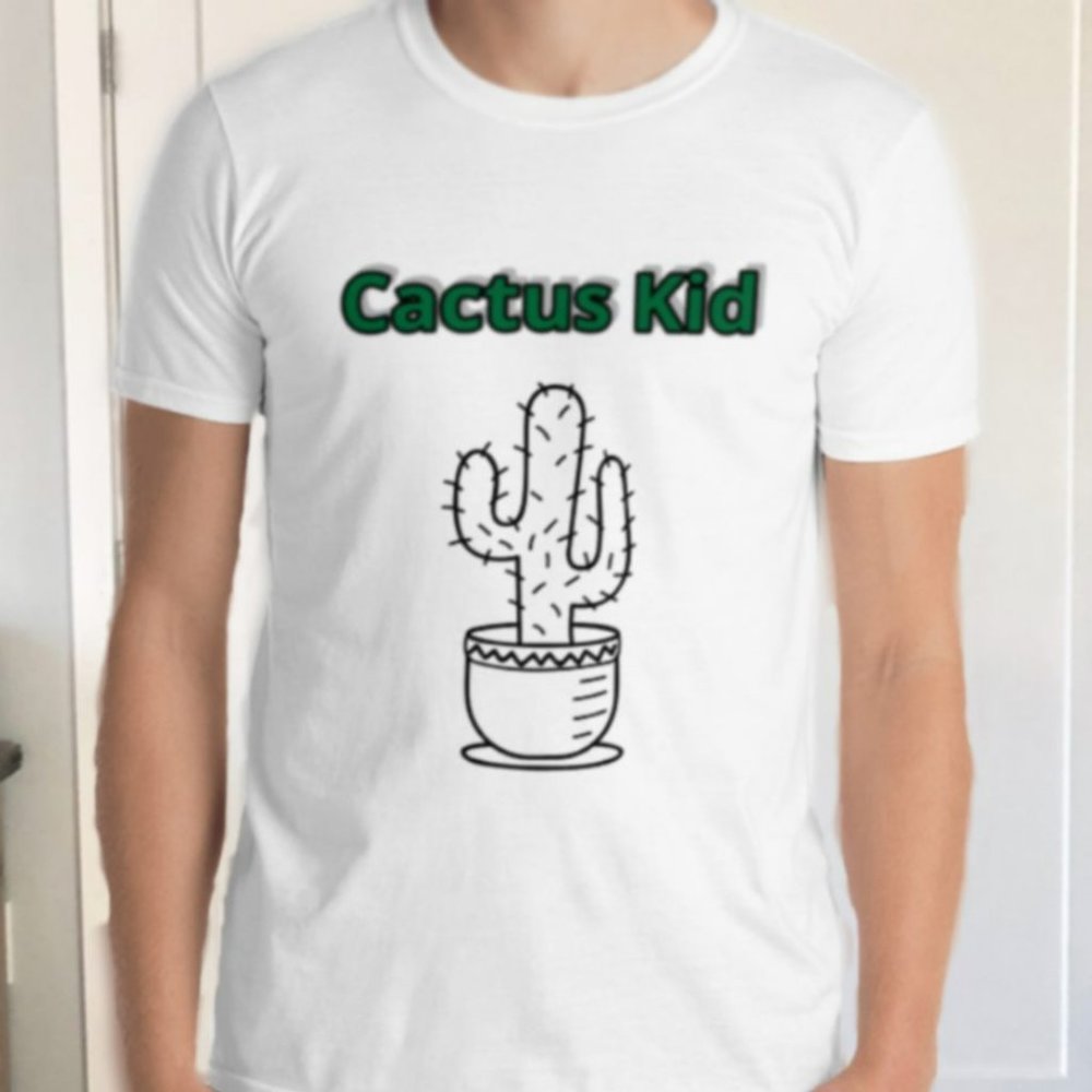 Men's 'Cactus Kid' Tee